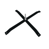 Beachflag voeten - Kruisvoet